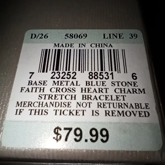 New Stone Faith Bracelet - Picture 5 of 5